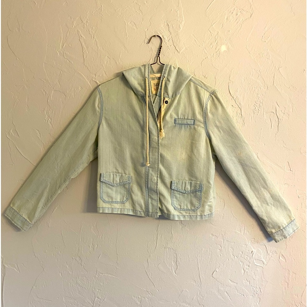 Thread and supply Jean jacket